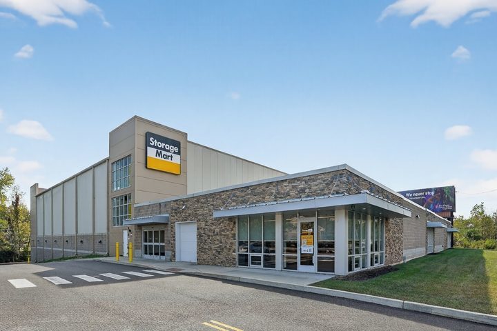 street view of StorageMart on S Easton Rd in Doylestown, PA