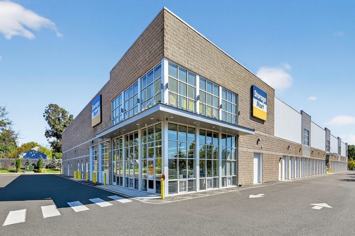 street view of StorageMart on County Line Rd in Line Lexington, PA
