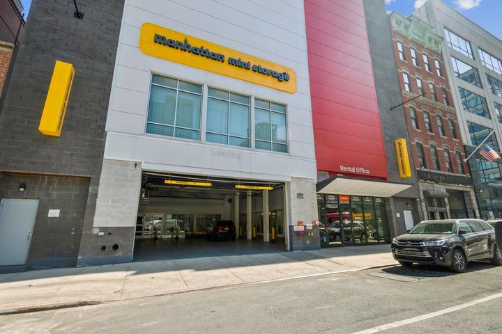 Manhattan Mini Storage at 607 W 47th St New York, NY