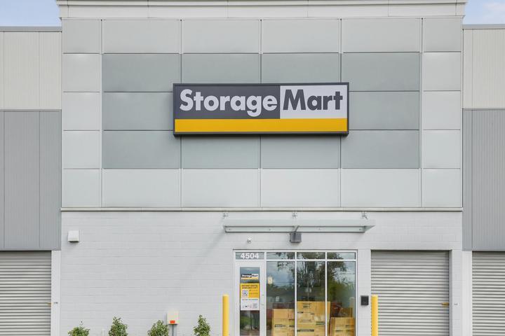 Facility exterior at StorageMart in Crystal Lake