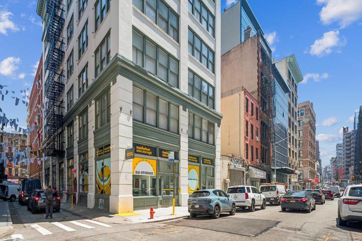 Manhattan Mini Storage at 78 Walker St New York, NY