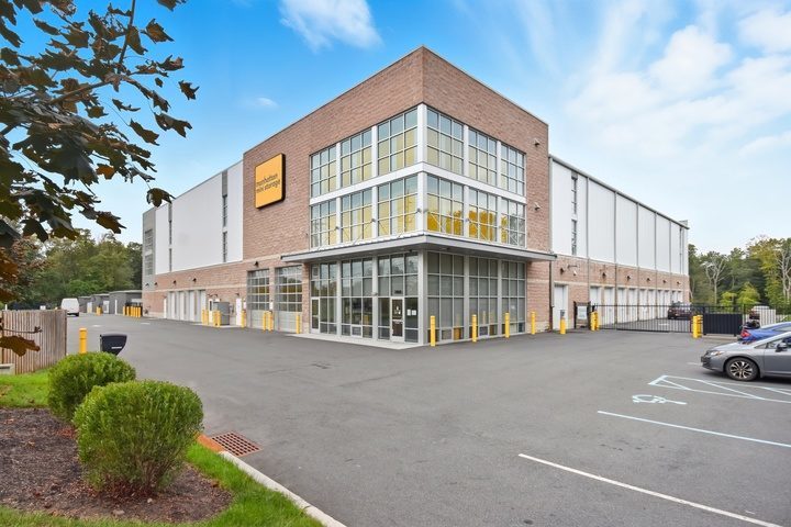street view of Manhattan Mini Storage in Monmouth Junction, NJ