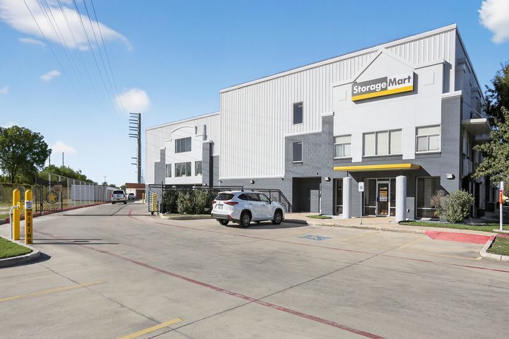 street view of StorageMart on W Olmost Dr in San Antonio, TX