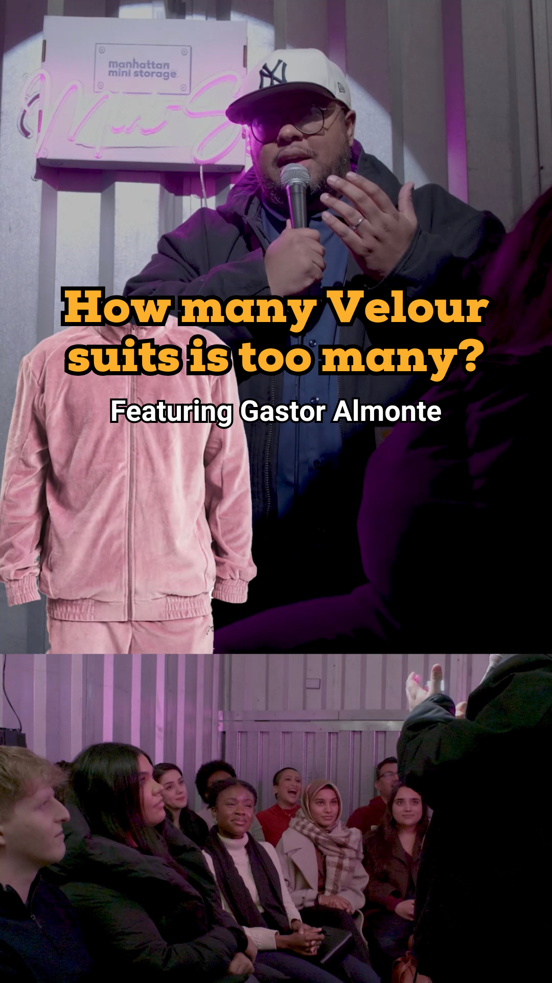 Video thumbnail from how many velour suits is too many