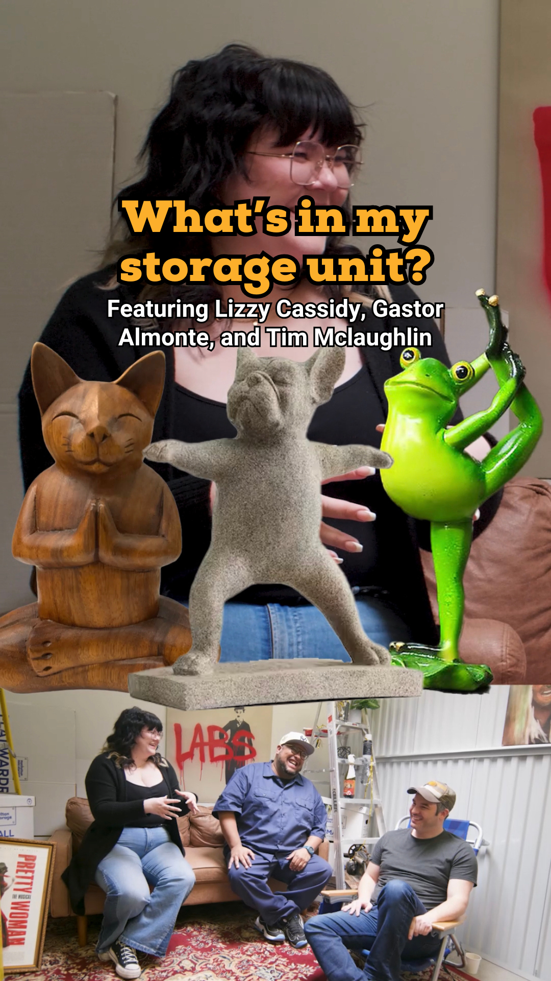 Video thumbnail from whats in my storage unit