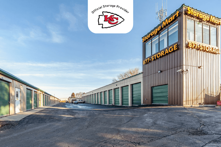 StorageMart in Omaha, NE - Official Storage Provider for the Kansas City Chiefs