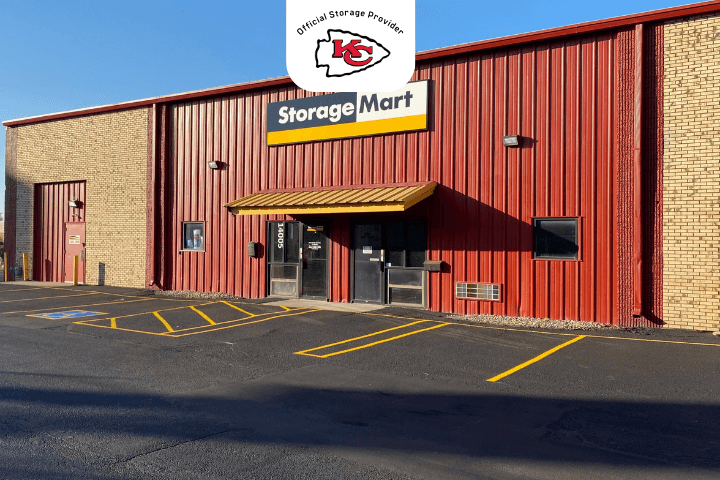 StorageMart in Omaha - Official Storage Provider for the Kansas City Chiefs