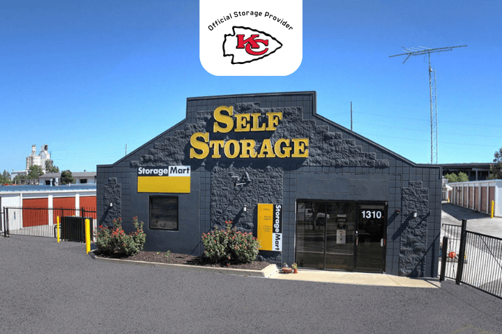 StorageMart in Olathe - Official Storage Provider for the Kansas City Chiefs