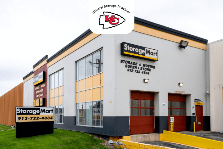 StorageMart in Kansas City - Official Storage Provider for the Kansas City Chiefs