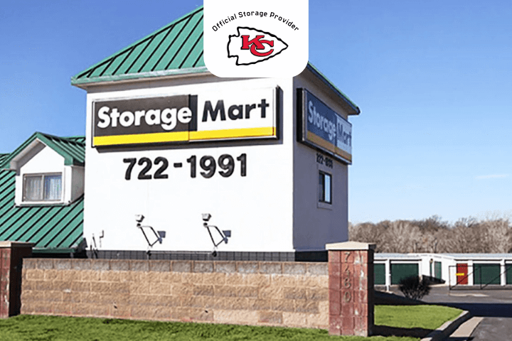 StorageMart in Merriam - Official Storage Provider for the Kansas City Chiefs