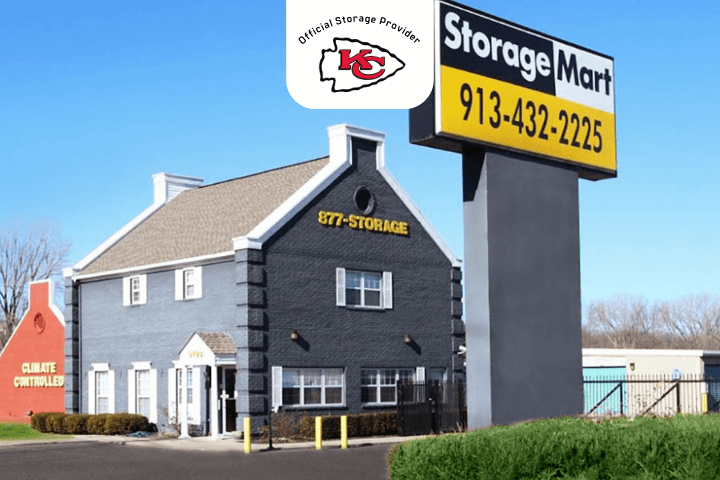 StorageMart in Merriam, KS - Official Storage Provider for the Kansas City Chiefs