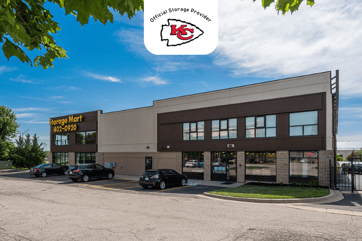 StorageMart in Overland Park - Official Storage Provider for the Kansas City Chiefs