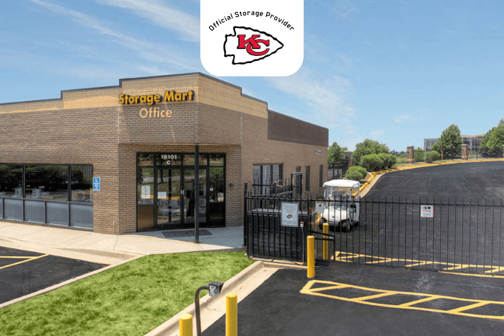 StorageMart in Lenexa - Official Storage Provider for the Kansas City Chiefs