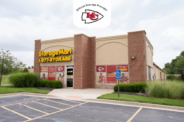 StorageMart in Overland Park - Official Storage Provider for the Kansas City Chiefs