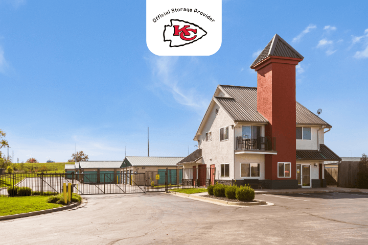 StorageMart in Olathe, Kansas - Official Storage Provider for the Kansas City Chiefs