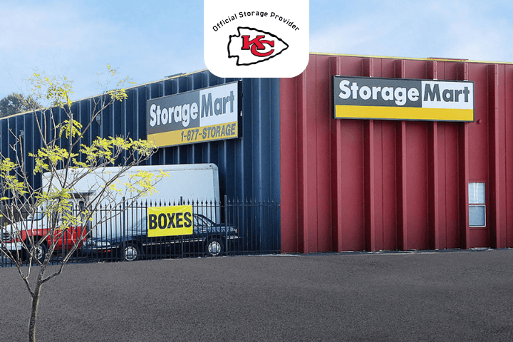 StorageMart in Kansas City - Official Storage Provider for the Kansas City Chiefs