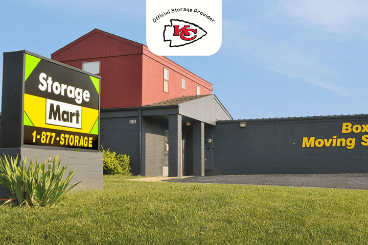 StorageMart in Olathe - Official Storage Provider for the Kansas City Chiefs