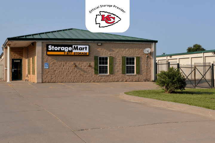 StorageMart in Shawnee - Official Storage Provider for the Kansas City Chiefs