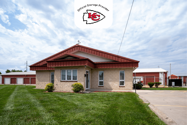 StorageMart in Gardner - Official Storage Provider for the Kansas City Chiefs