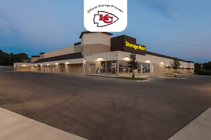 StorageMart in Overland Park - Official Storage Provider for the Kansas City Chiefs