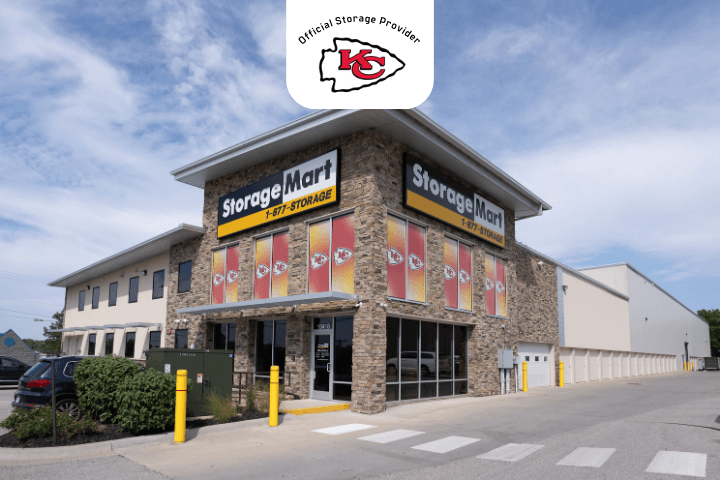 StorageMart in Overland Park - Official Storage Provider for the Kansas City Chiefs