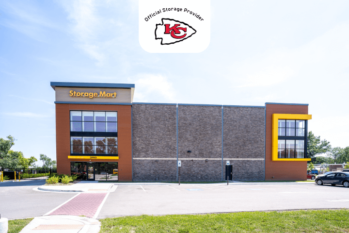 StorageMart in Overland Park - Official Storage Provider for the Kansas City Chiefs