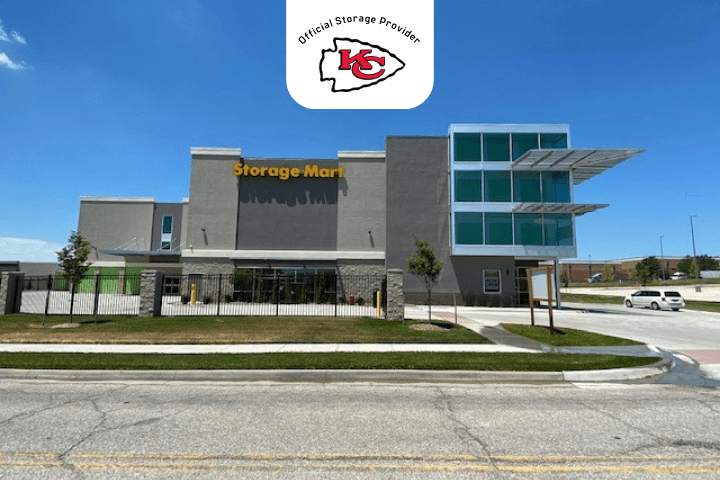 StorageMart in Overland Park, KS - Official Storage Provider for the Kansas City Chiefs