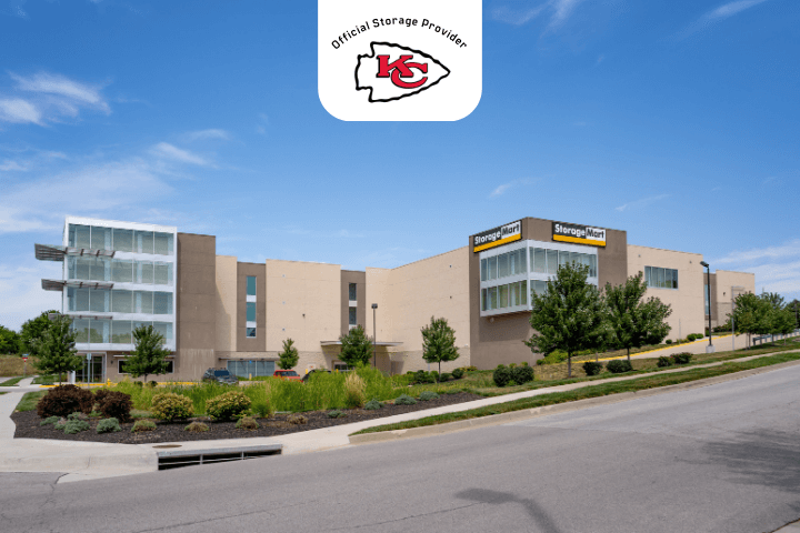 StorageMart in Olathe - Official Storage Provider for the Kansas City Chiefs