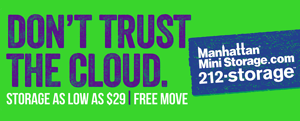 Don't trust the cloud. Storage as low as $29.