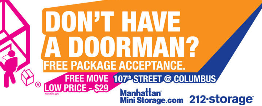 Don't have a doorman? Free Package Acceptance.