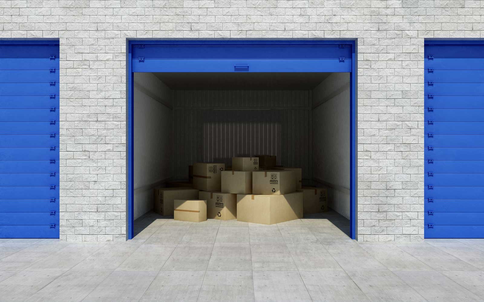 How Much Fits in a 5x10 Storage UnitStorageMart