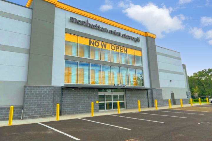 Manhattan Mini Storage Totowa self storage facility