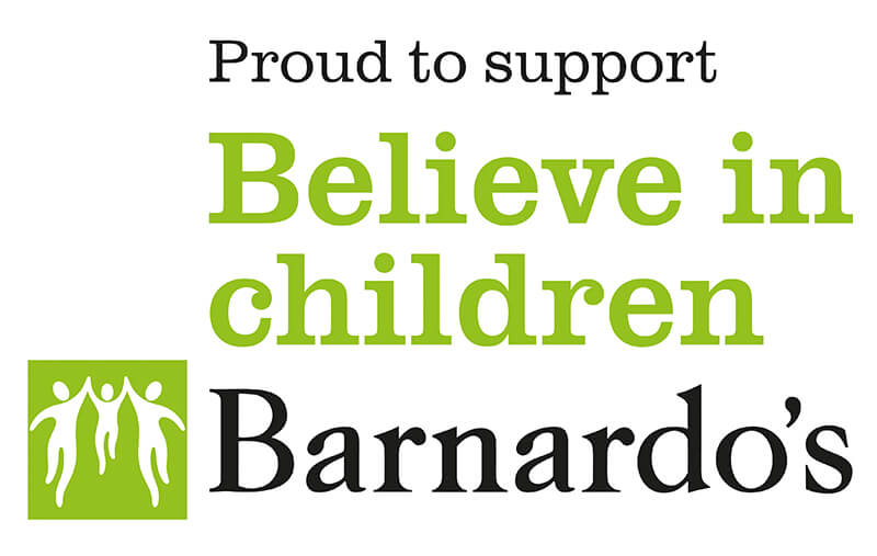 Barnardo's Childrens Charity logo