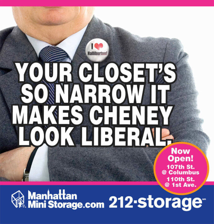 Manhattan Mini Storage Billboards - cheney