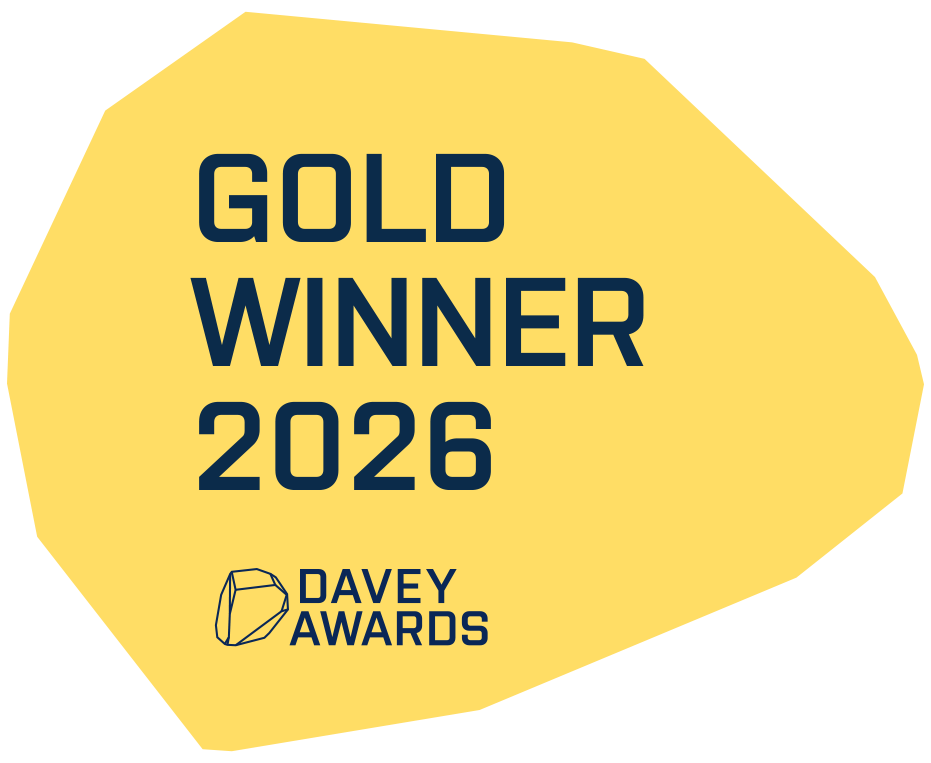 Davey Award Badge