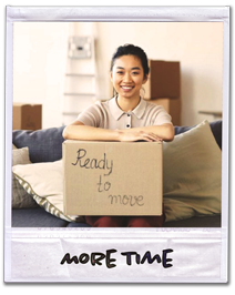 More Time Polaroid - Dorm Move