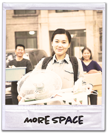 More Space - Expand Your Dorm Room