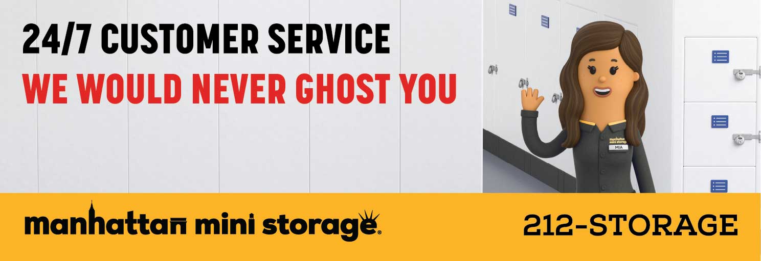 24/7 customer service. We would never ghost you.