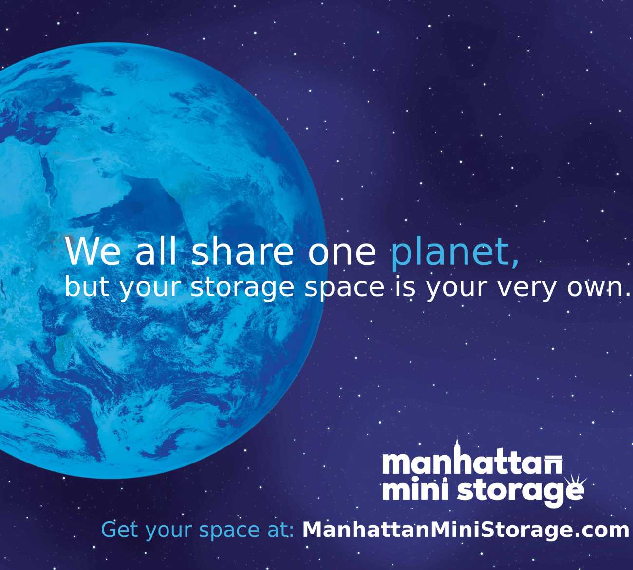 Manhattan Mini Storage Billboard Personal Storage Space
