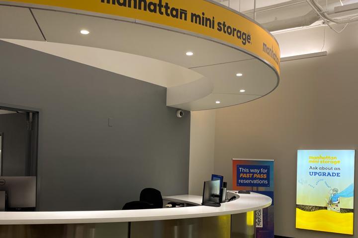 Manhattan Mini Storage office - storage facility on W 43rd St
