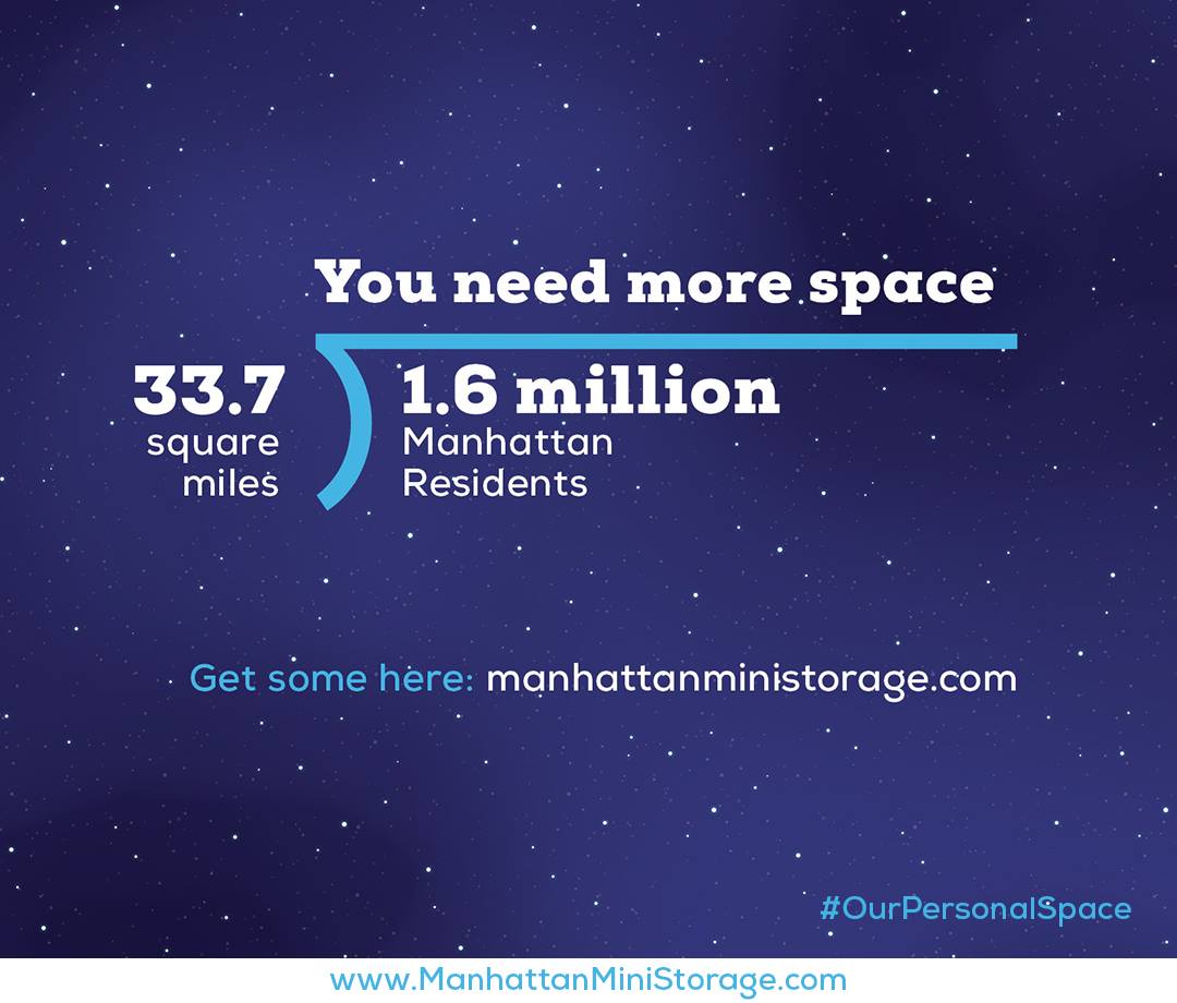 Manhattan Mini Storage Billboard You Need More Space