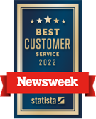 Newsweek Customer Service award