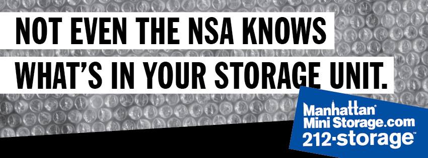 NSA storage secrets
