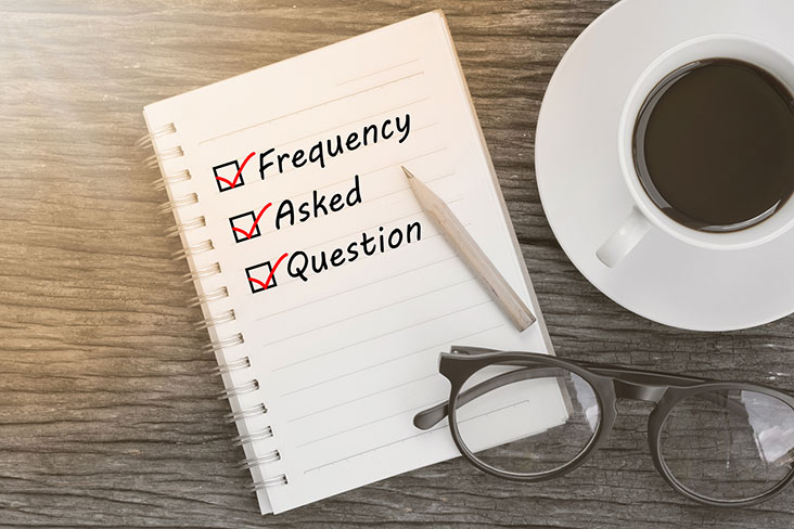Frequently asked questions about self storage facilities.