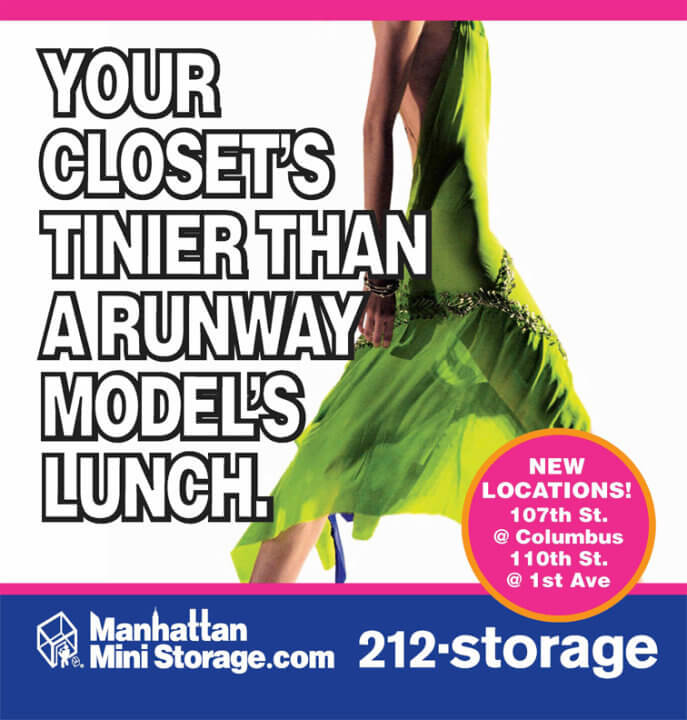 Manhattan Mini Storage Billboards - runway