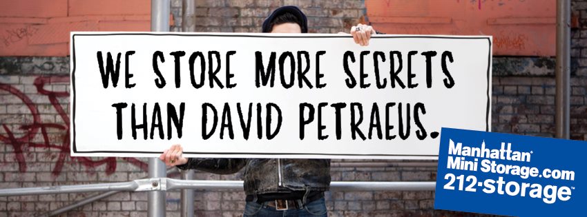 more secrets than david petraus