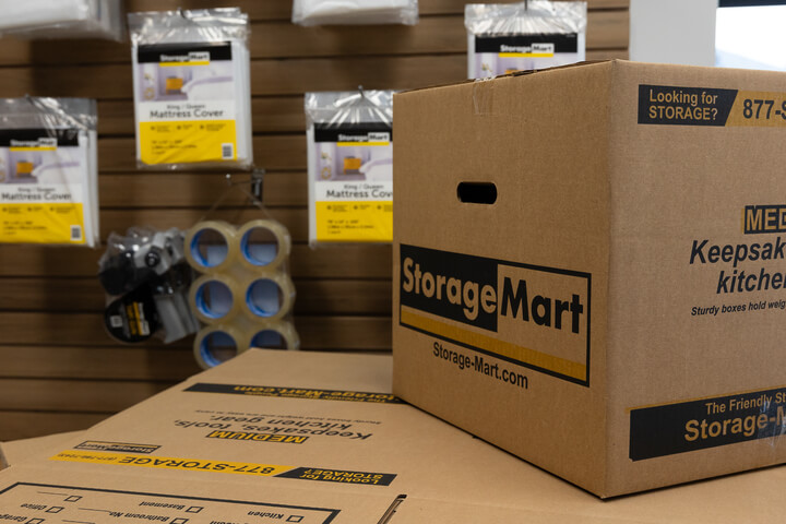 Clean & Secure Self Storage Units in San Antonio, TX | StorageMart