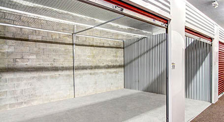 StorageMart en Griffin Road en Dania Beach Almacenamiento interior