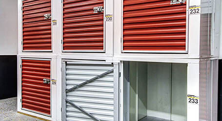 StorageMart en Northwest 7th street en Miami Almacenamiento interior