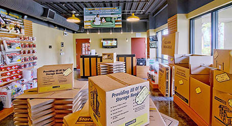 StorageMart en Southwest 16th avenue en Miramar instalación de almacenamiento